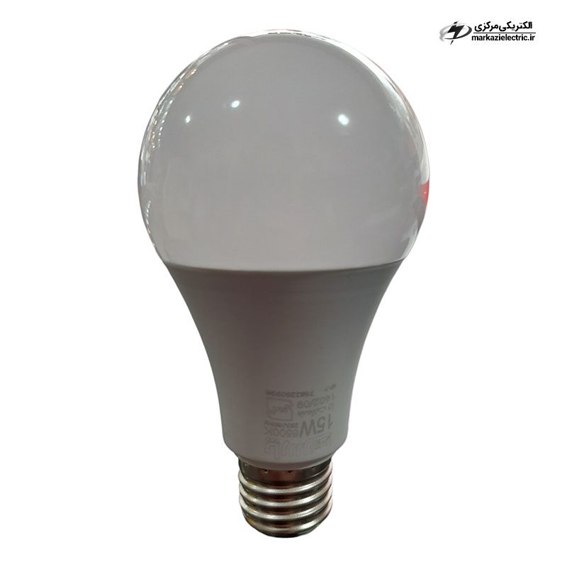 لامپ کم مصرف 15 وات LED پارش کیمیا