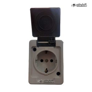 پریز بارانی ارتدار روکار مدل برکه پارت الکتریک