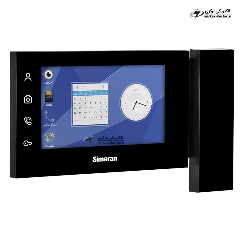 مانیتور 7 اینچ با حافظه سیماران مدل 76TKM