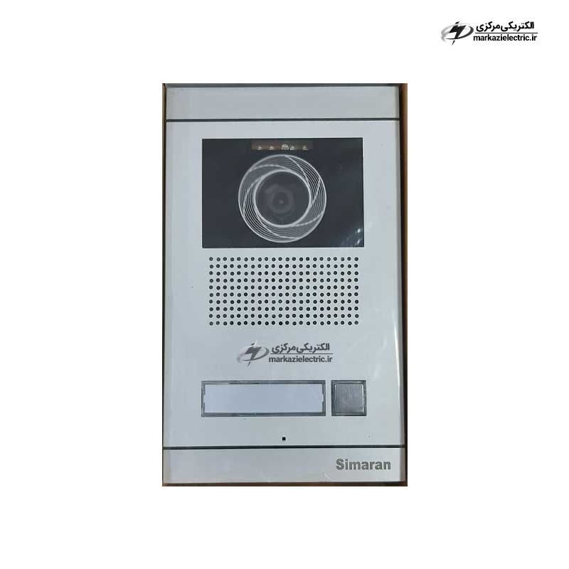 پنل آیفون تصویری تک واحدی مدل فرداد سیماران