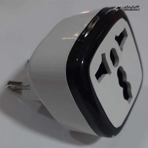 دوشاخه تبدیل 3 به 2 HUMMER